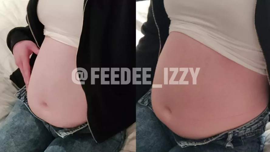 Should I make this the new before pic? by feedee_izzy