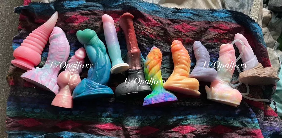 Showing off my collection, which toys shall I add? posted by opalfoxy