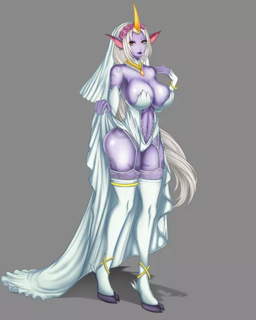 Soraka (NekoNg da Horny) by BarisberatWNR