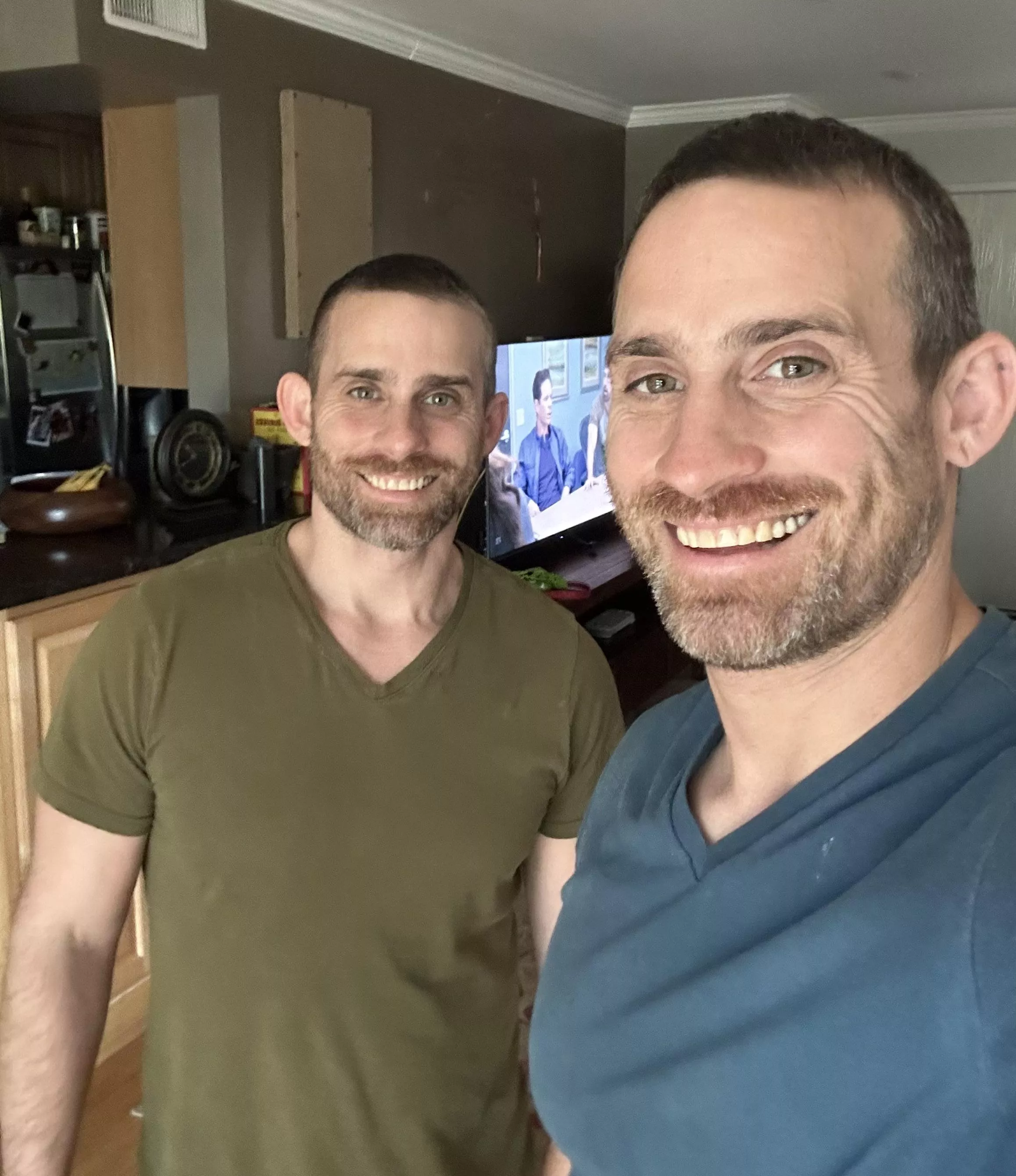 Spot the gay twin posted by benbo82