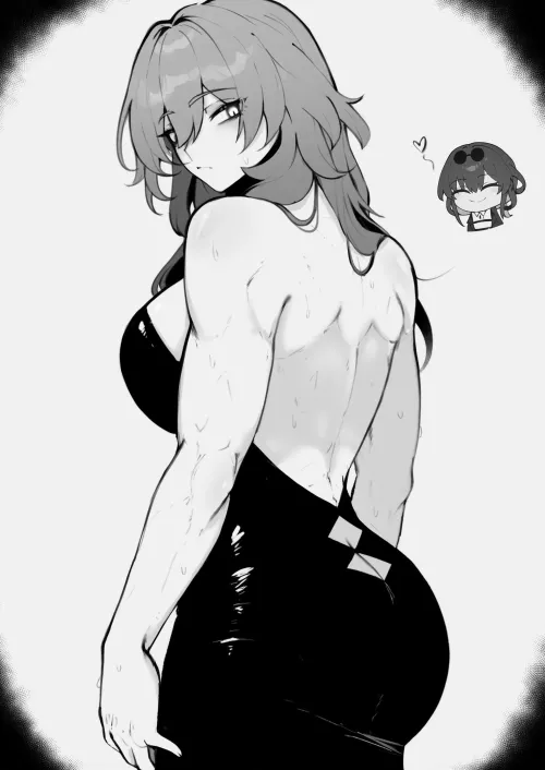 Stelle (masoq) [Honkai: Star Rail] by Kuro-Oji