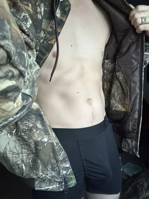 Still a bit cold outside  by Jason_Nite90