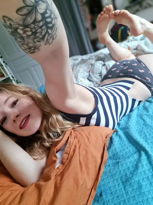 They're so smooth and warm by CapriciousKitty