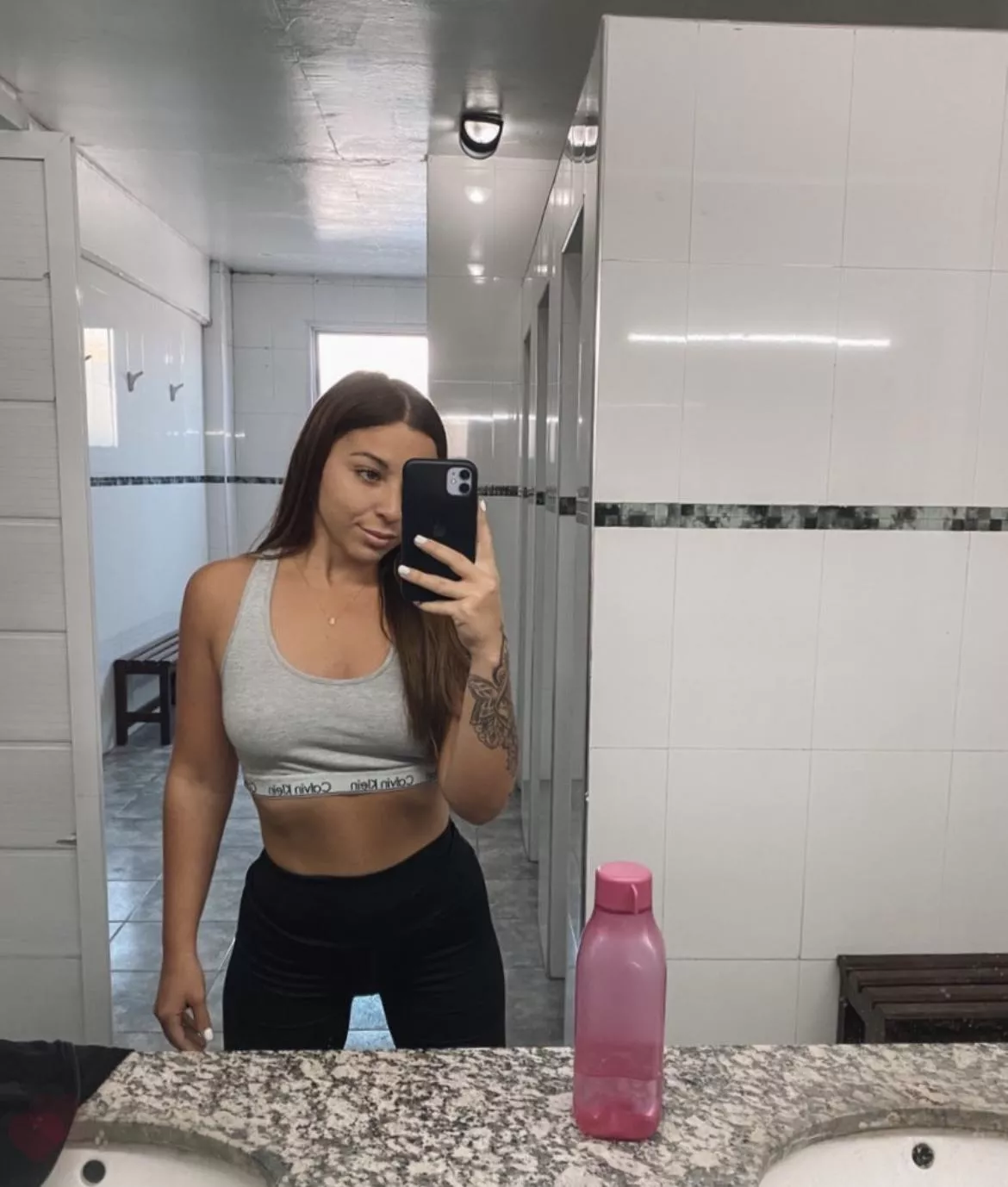 Time to have a good time or hard time at the gym posted by niminous