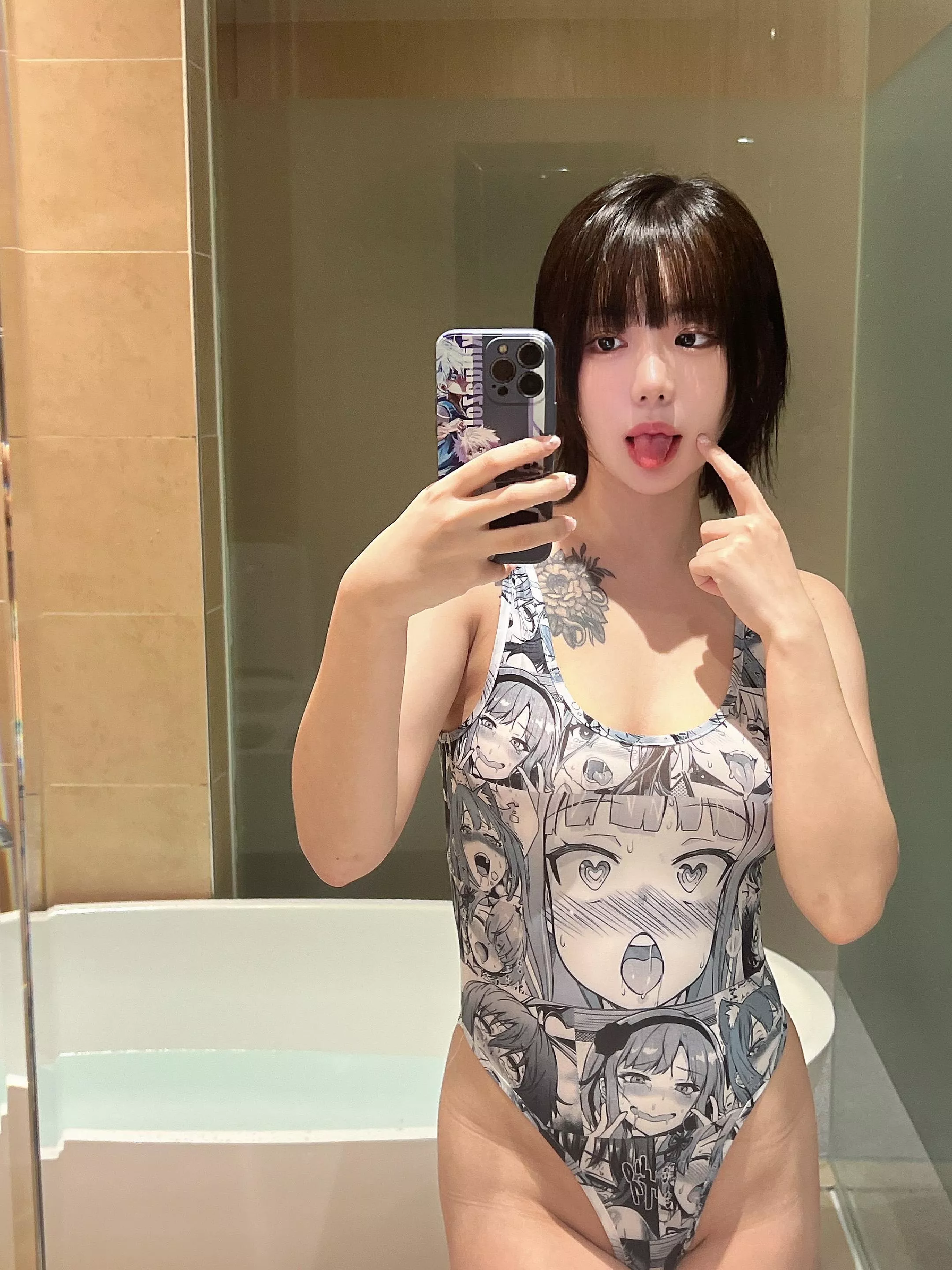 Too hot, need someone to help me get undressed... Leave an emoji if you would posted by Minimum-Fisherman142