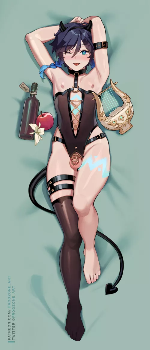 Venti nimber 1 boi by W11man14