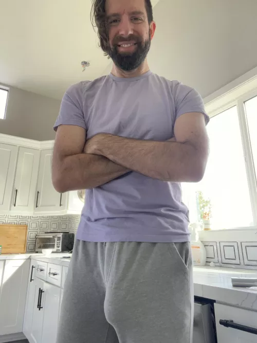 Who wants breakfast? I’m making pancakes. by TallDrinkOfLaCroix