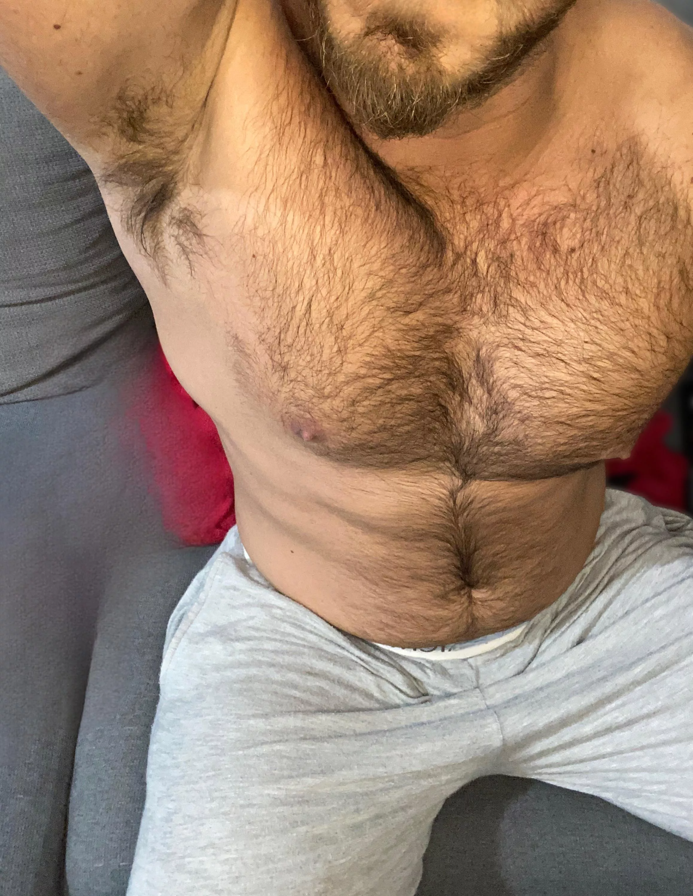 Will you lick my pits while I jerk off? posted by DeepInTension