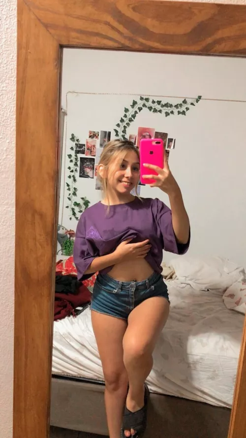 Would you kiss a belly of 18F? by Honest_Illustrator54