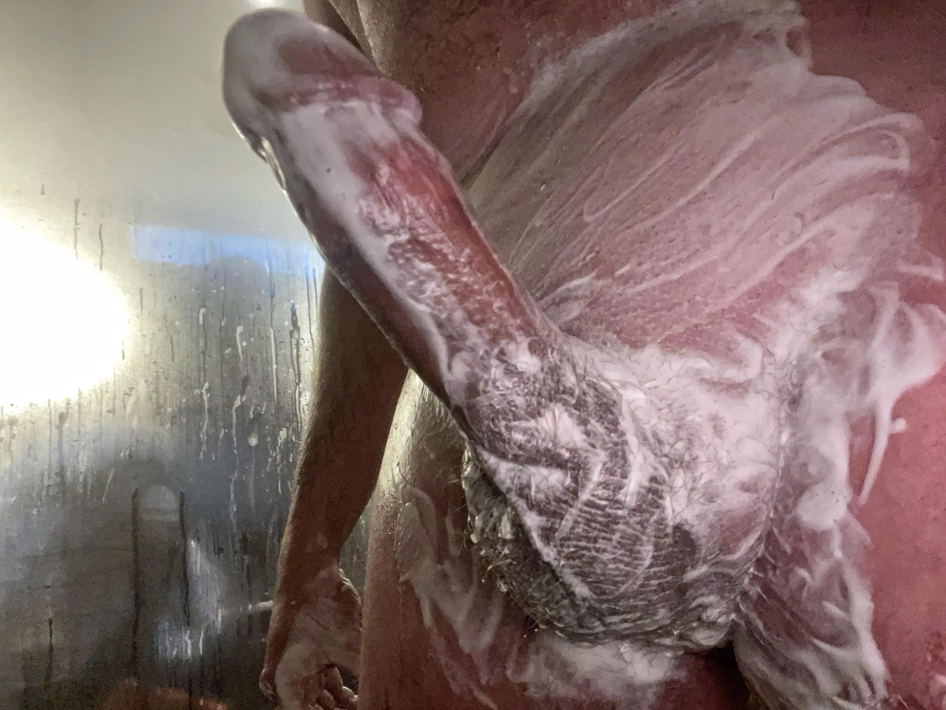 Would you suck my cock in the shower? (40) posted by WildWilly_83