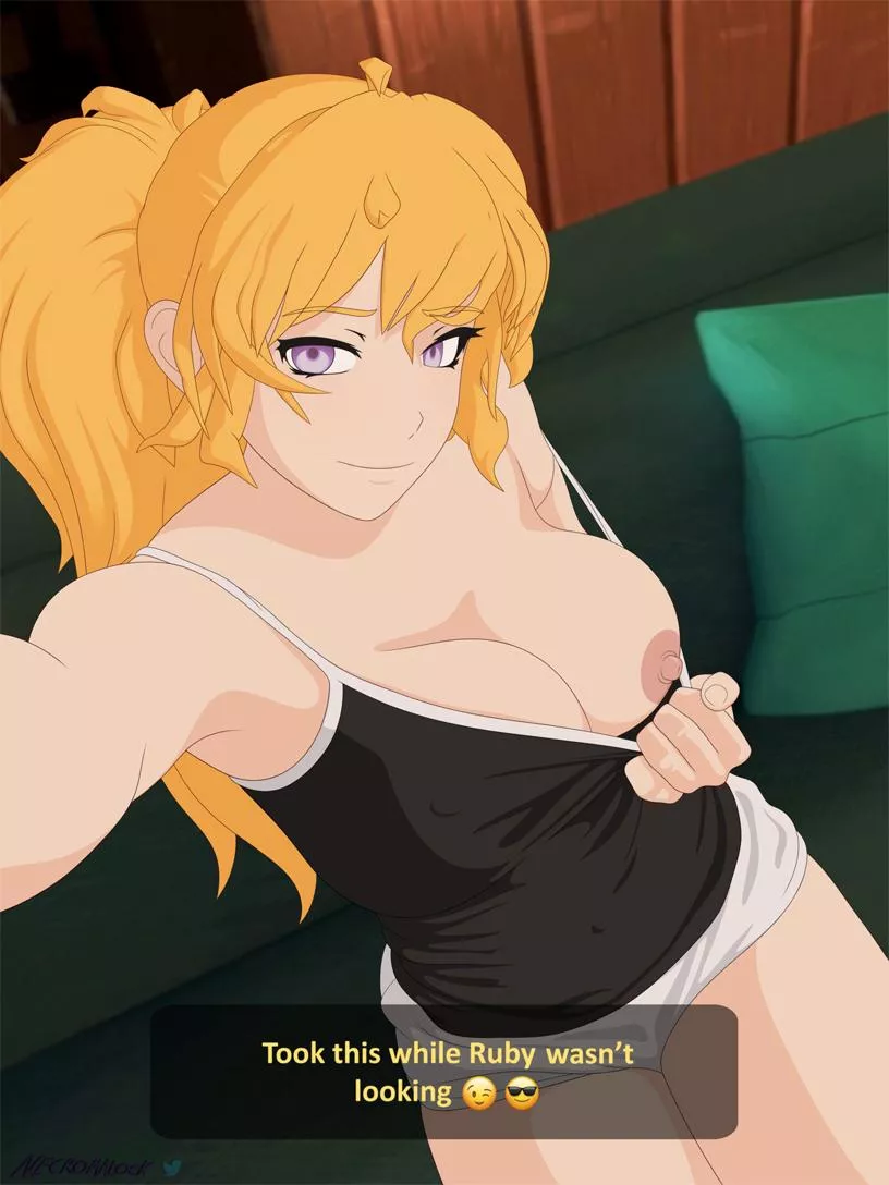 Yang Selfie 2 (Necromalock) posted by Mysterious_Big_8149