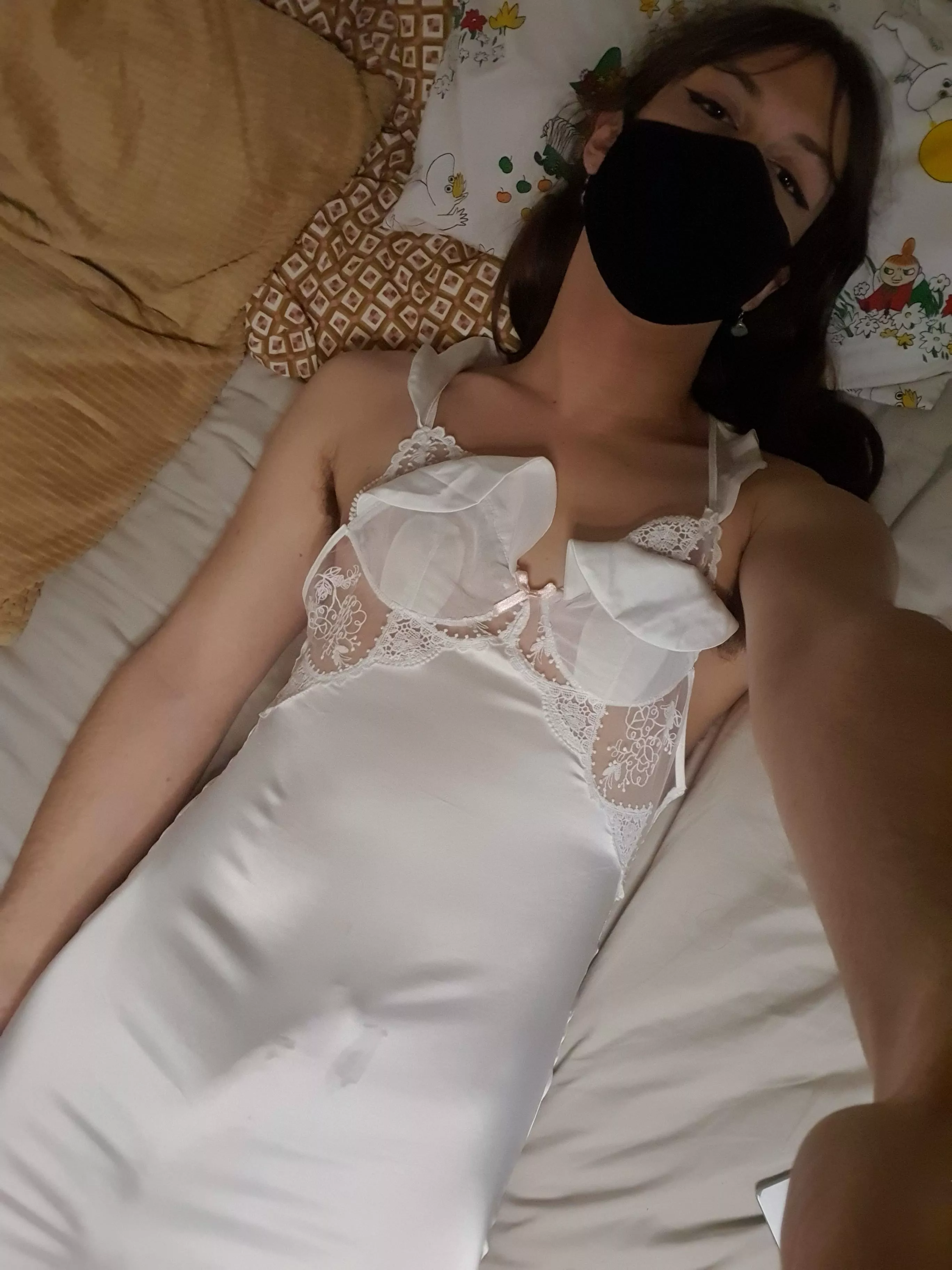 You can almost see my balls 🤤 posted by prettylittliris