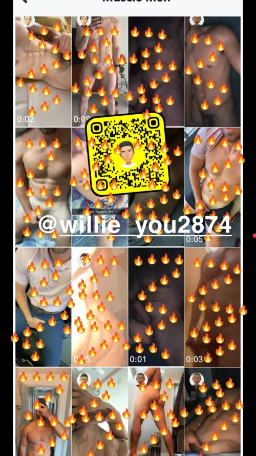 24 looking for fit/muscular guys who loves sending snaps in our groupchat. Hmu willie_you2874 😉 by ImpressiveNorth4387