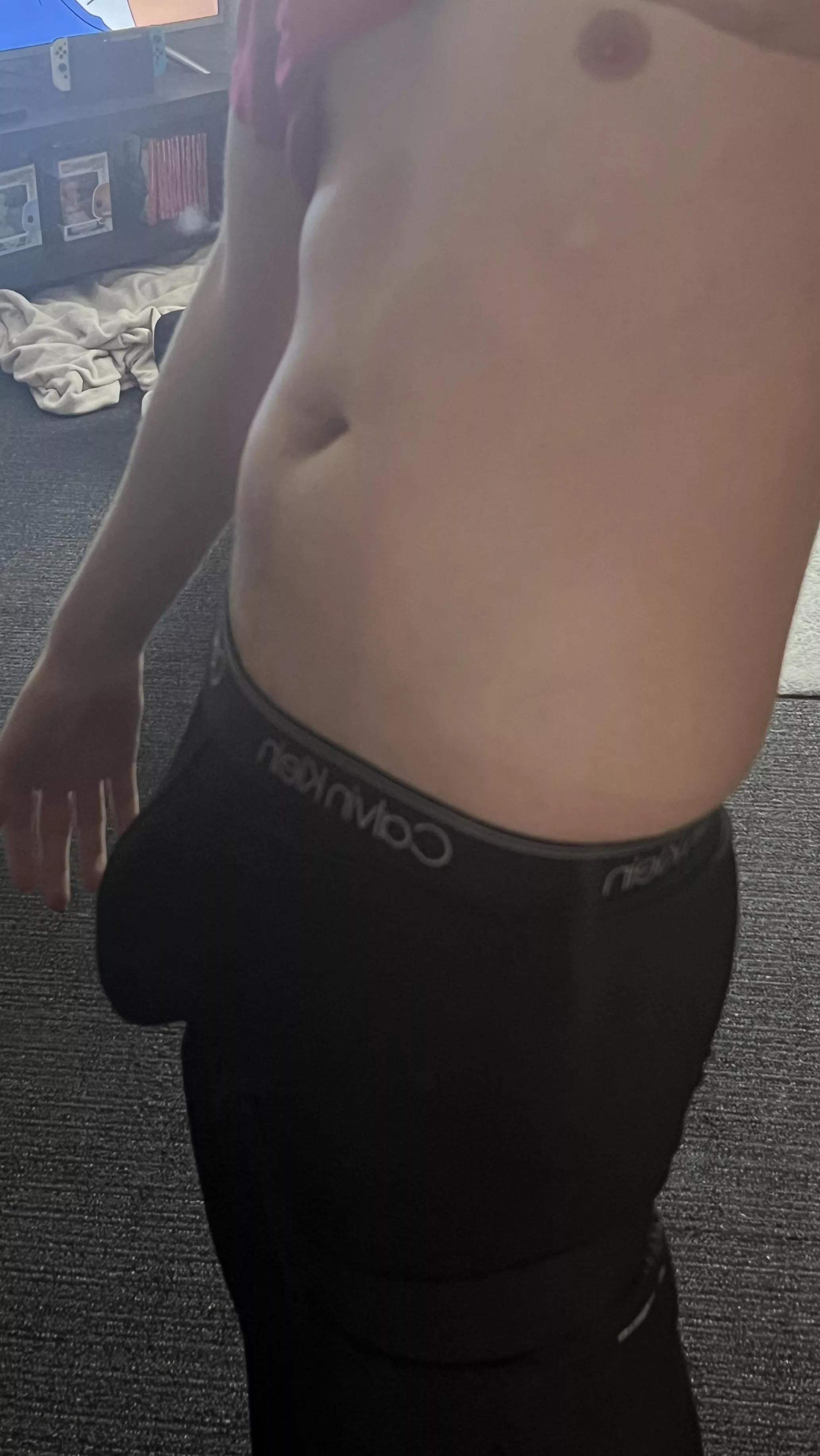 A bit hard to hide this at the gym… posted by Glum_Passion_5874