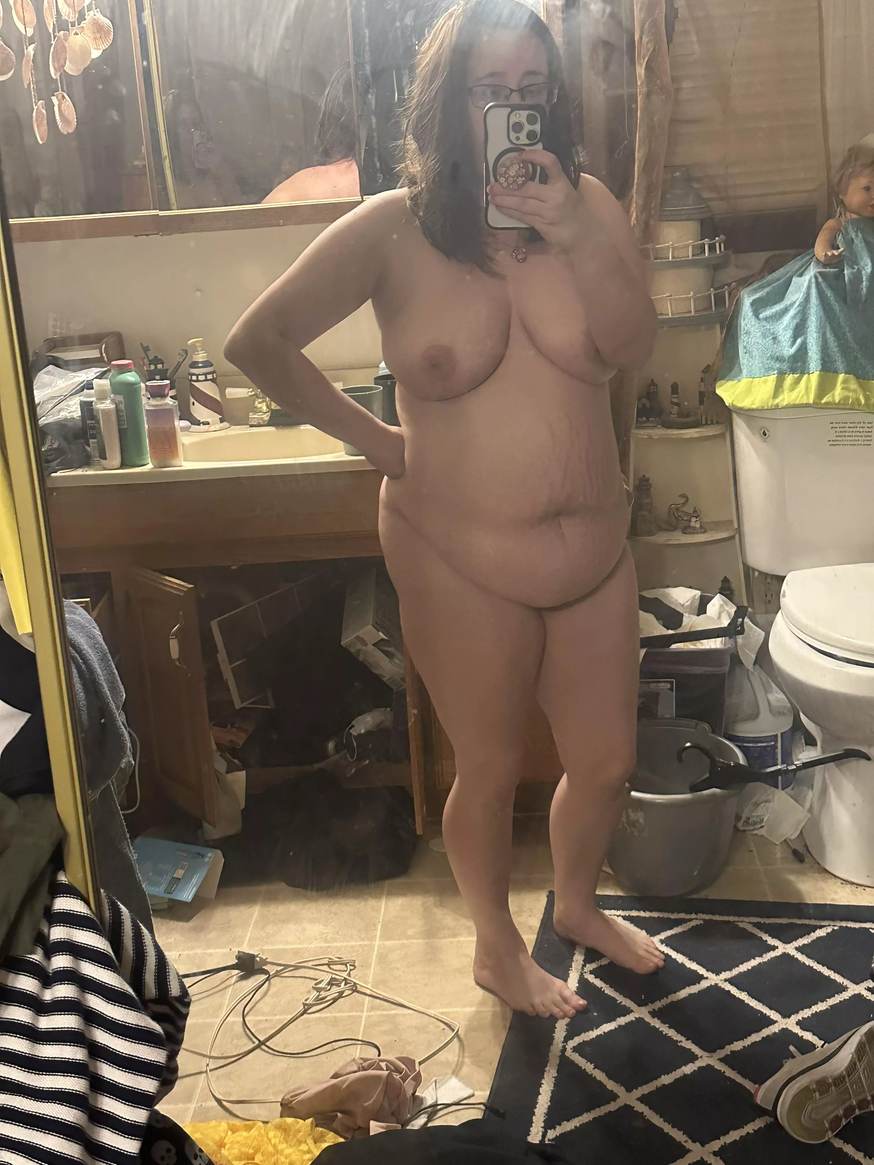 All cleaned up n ready to play, would u fuck me posted by Fantastic_School1102