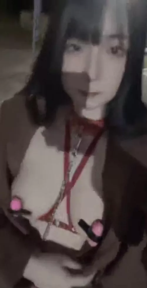 anyone know who she is? by Blue-Diamond-Enjoyer