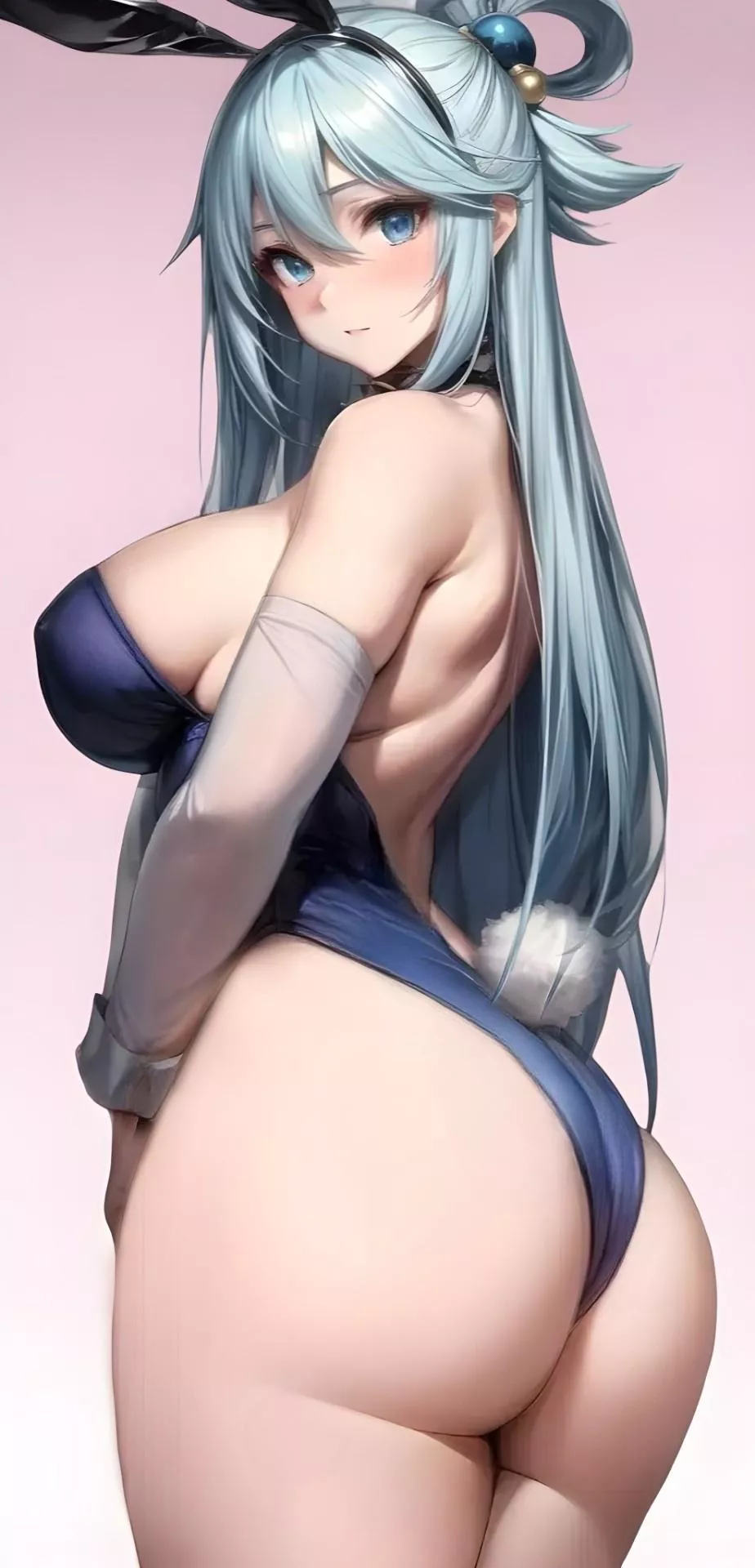 Aqua's Thick Ass [Konosuba] (AI Art) posted by LeaguePlayful6325