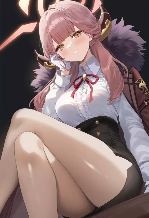 Aru [Blue Archive] by CheetahSperm18