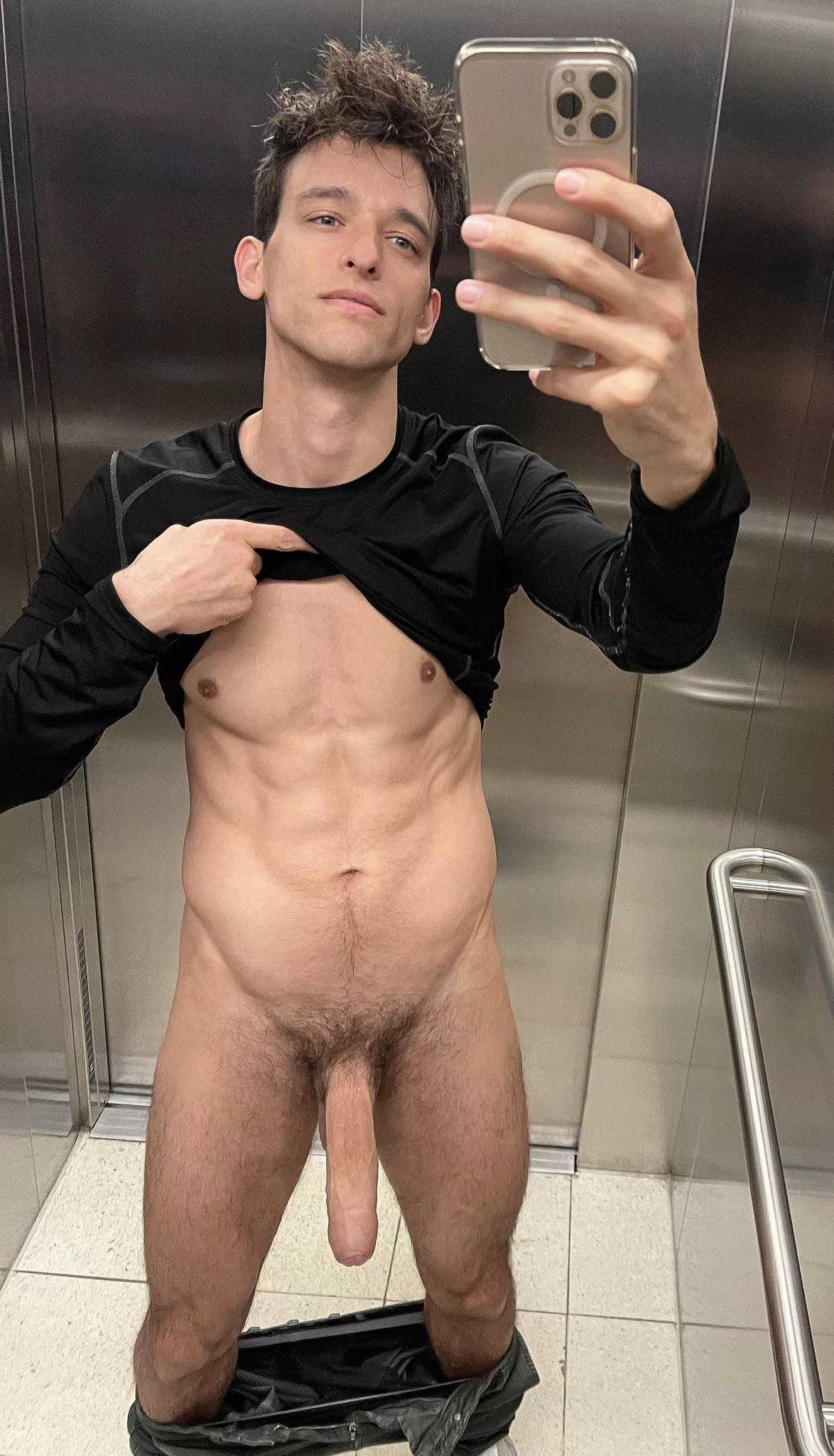 At it again! Elevator part 2 posted by Main_Data2316