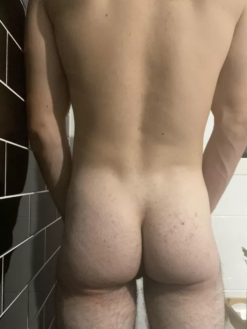 Be honest… would you slap my ass as I bend over and clean my cum off the floor? by Playful18yearold