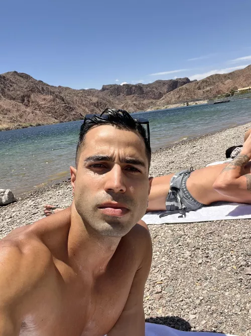 Beach days with the bros 😛😎 by Lapzn1