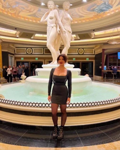 Black Dress  by Plastic_Librarian_12