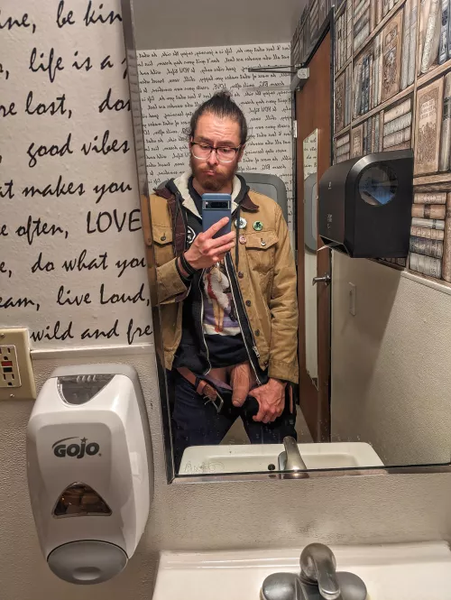 Bookstore (Semi) Boner by WristThickDick