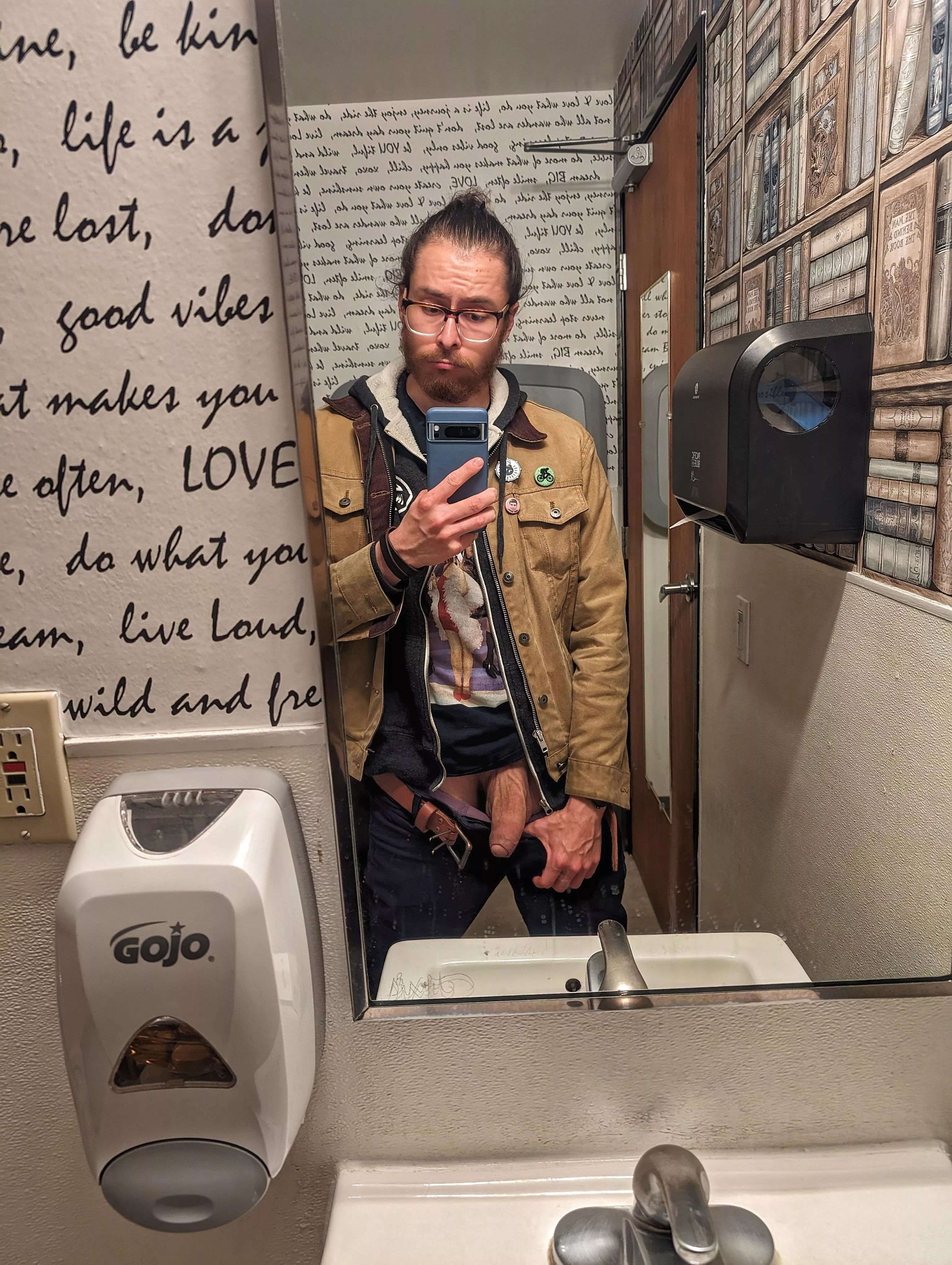 Bookstore (Semi) Boner posted by WristThickDick