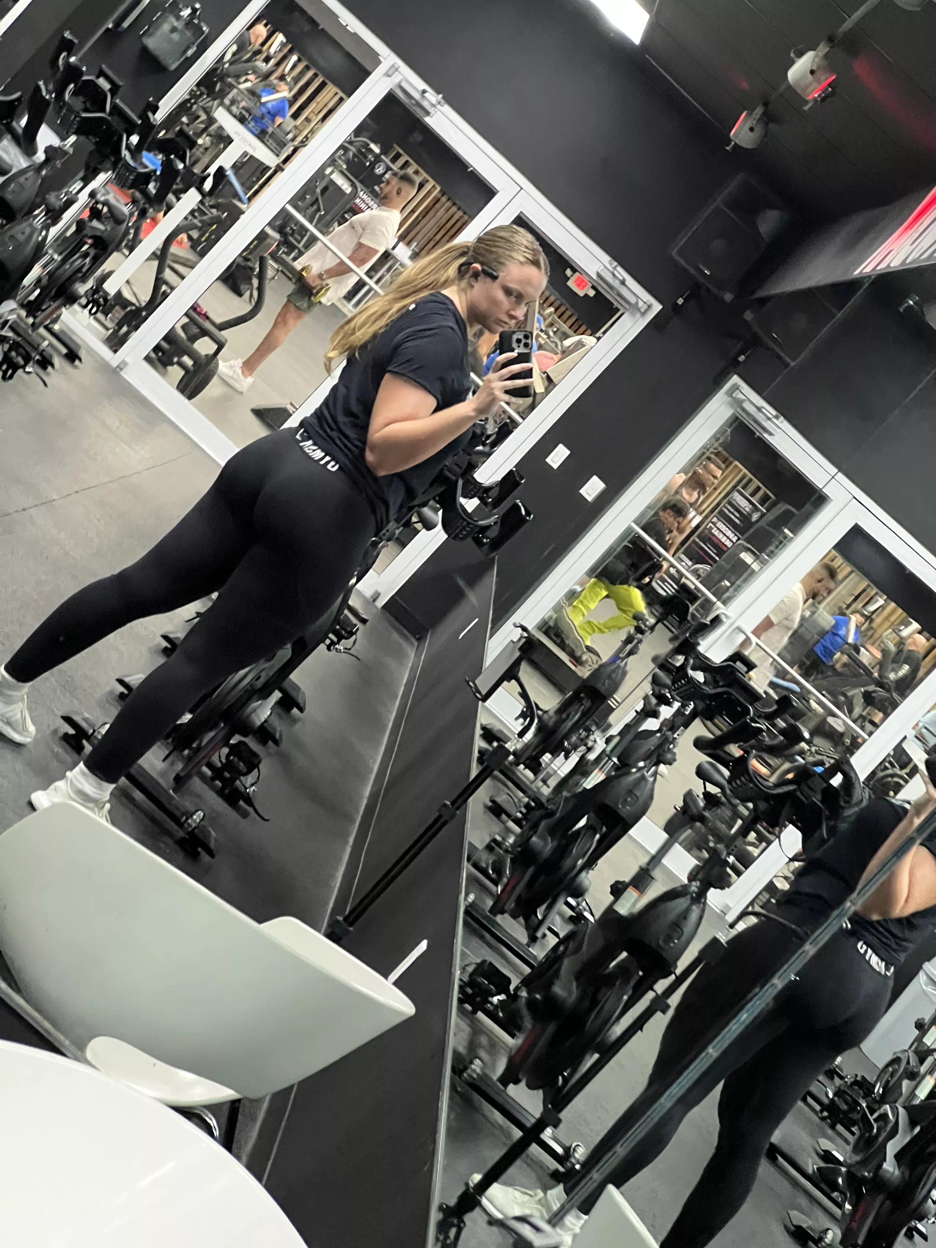 Cardio bike blast to finish the workout  posted by bigduchvip