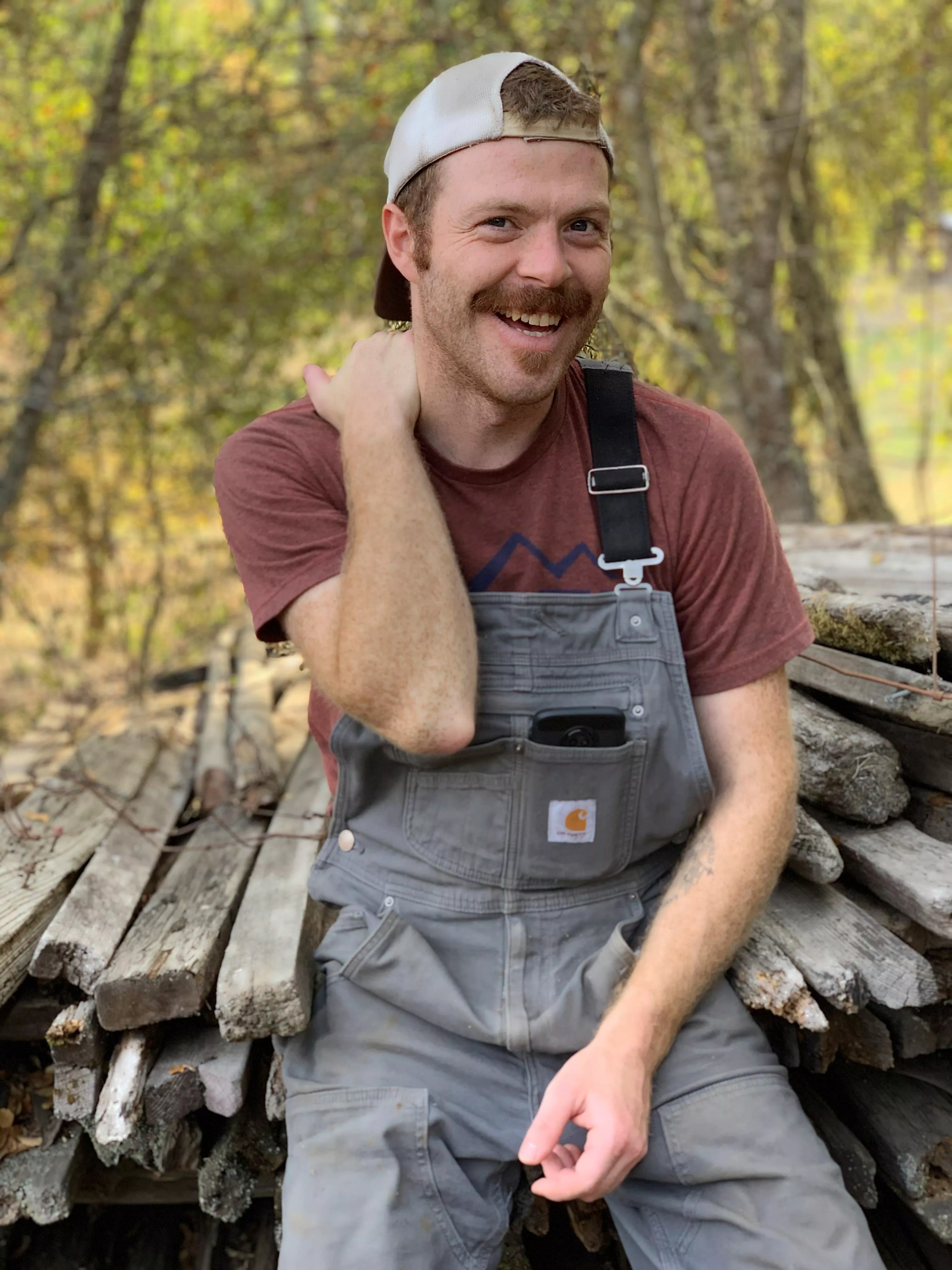 Cheesin’ for the camera 🙃 posted by back2natureboys