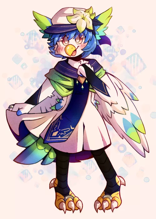 [commission] perico by lupeylycan