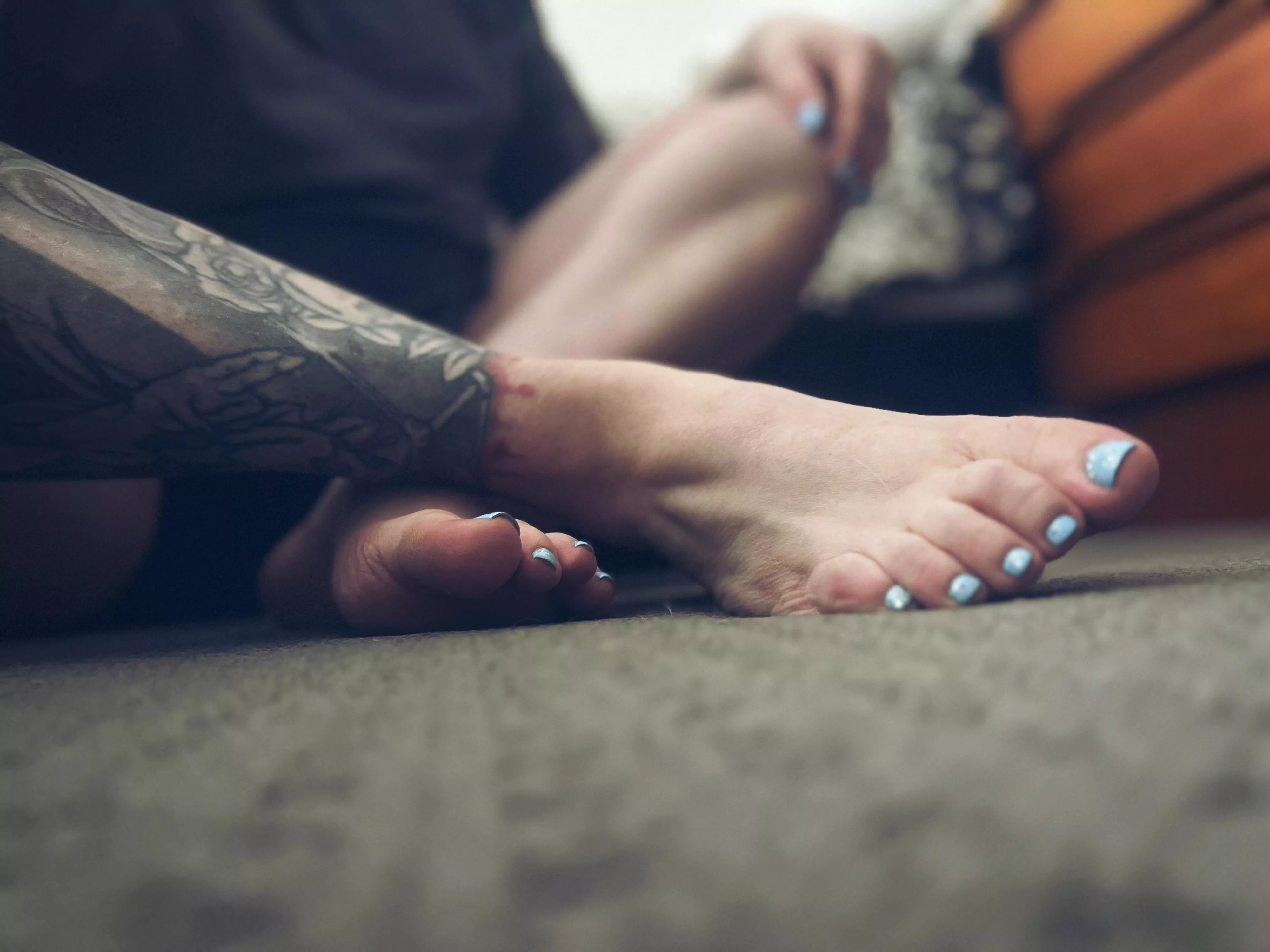 Cute trans feet posted by xxxlunamoonxxx