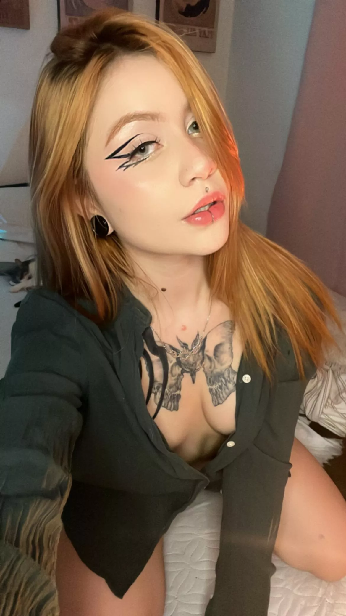 Did my small 18yo tits make you hard? posted by Helpful_Face9228