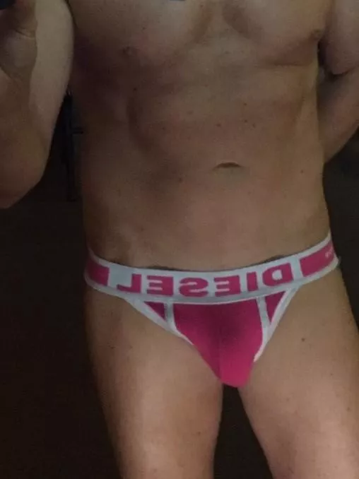 Diesel jock in pink. My fav i think? posted by AnonymousPlayer1980