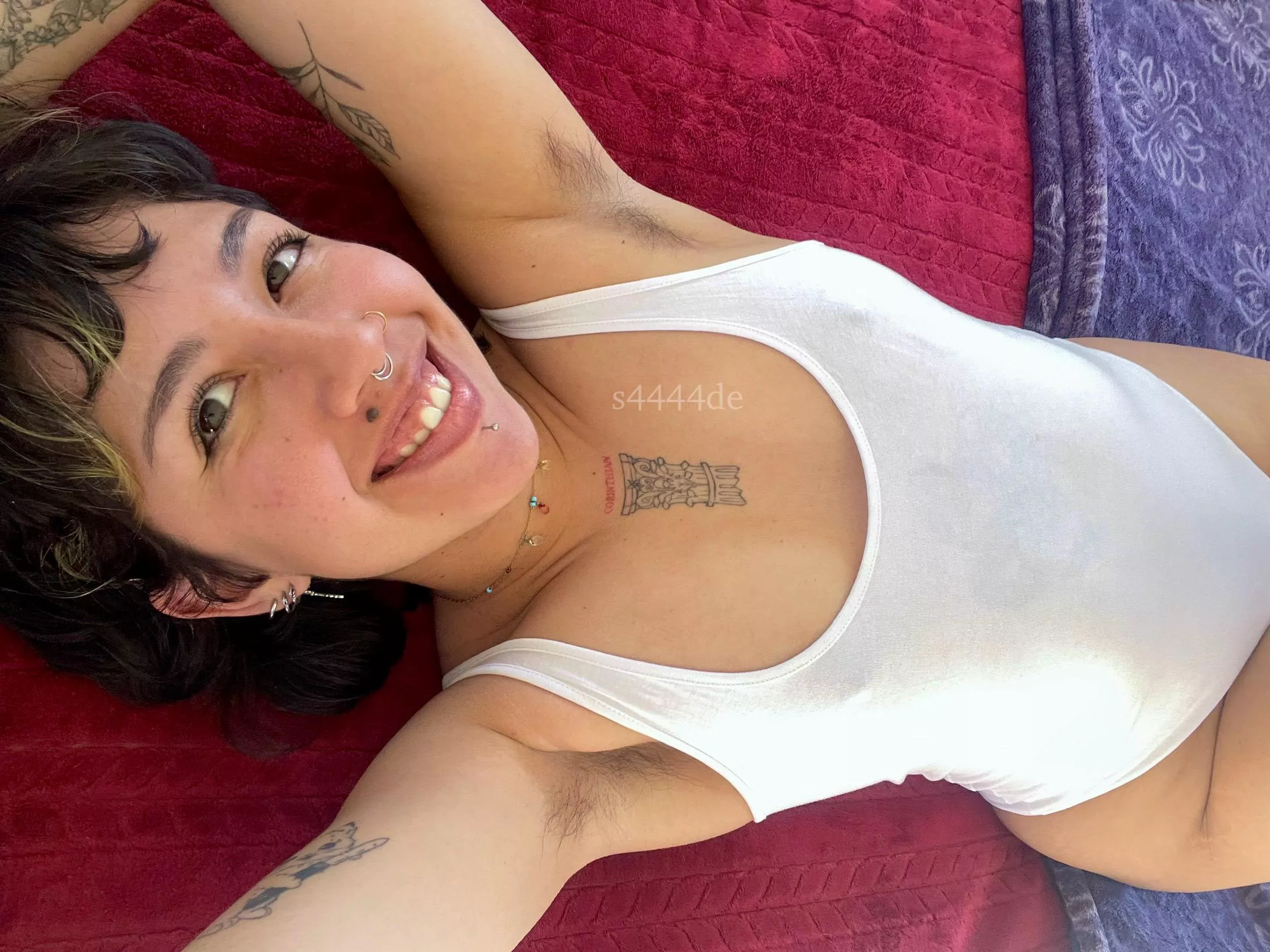 does my pits make you hard posted by s4444de