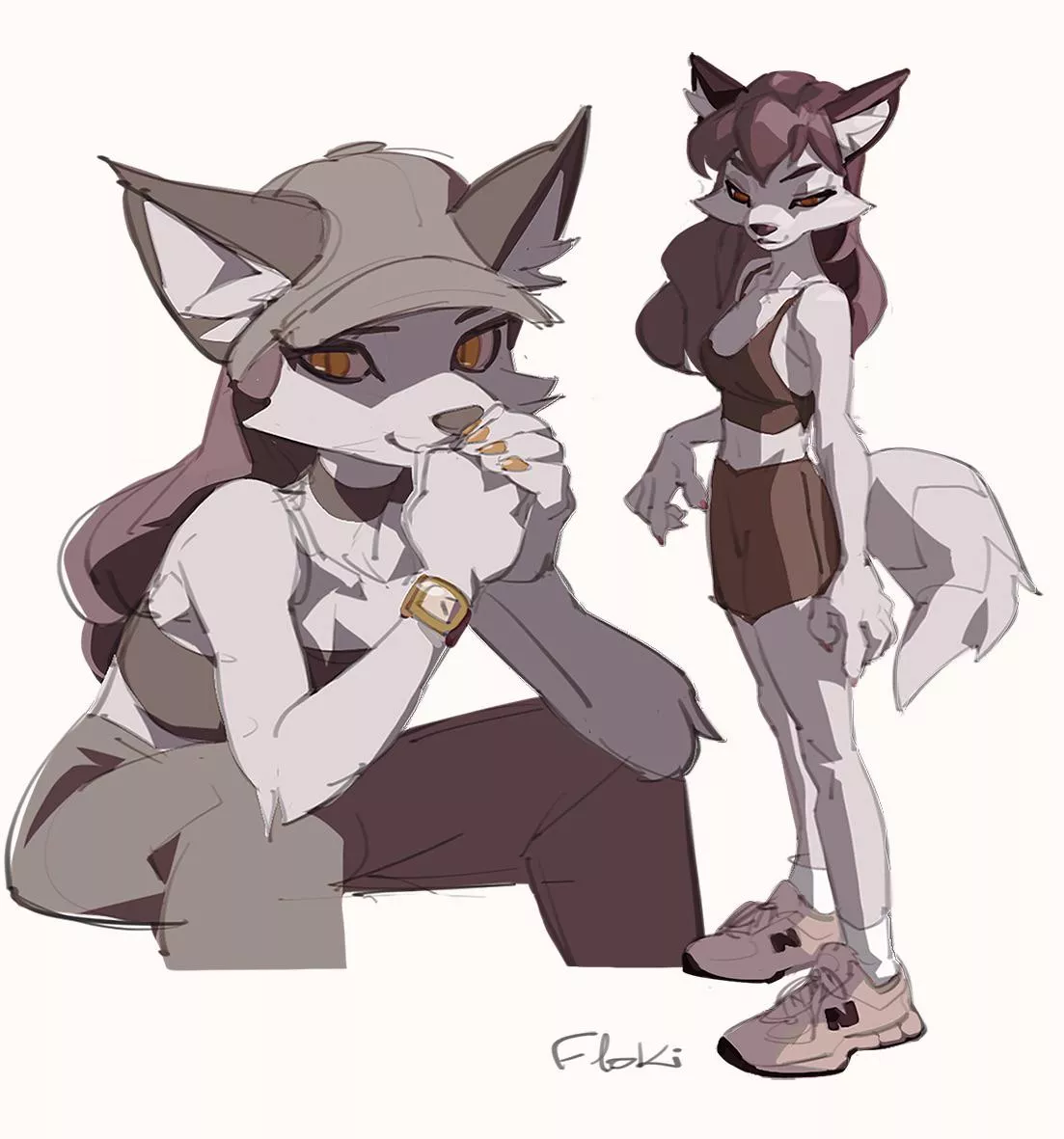 Drew this character for fun! posted by Floki_Painter