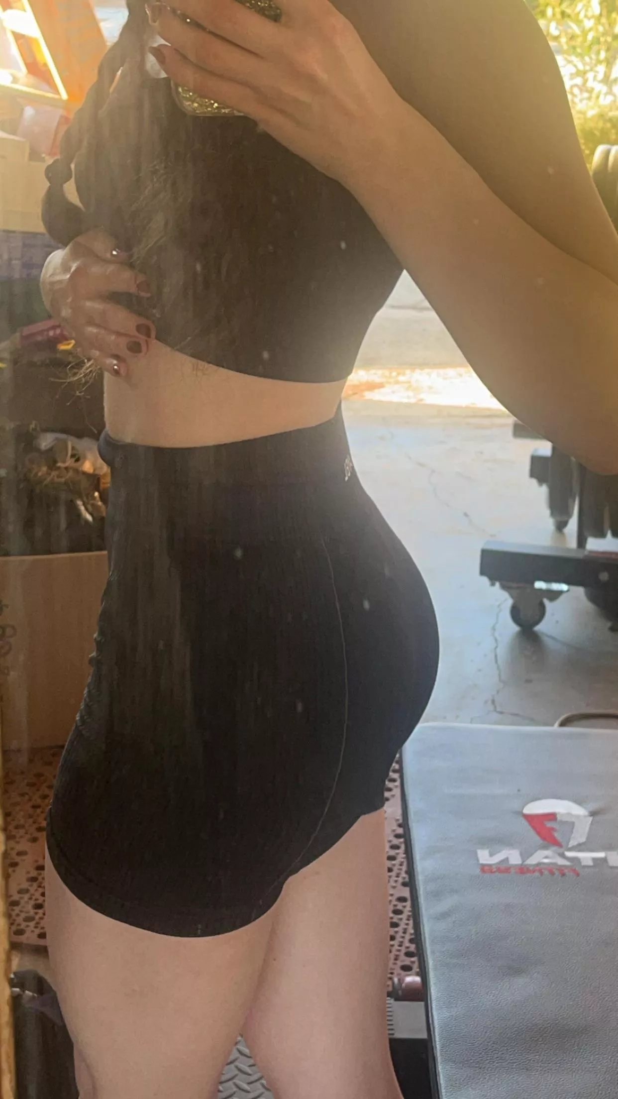 (F) garage workouts >>> posted by skyhighvi