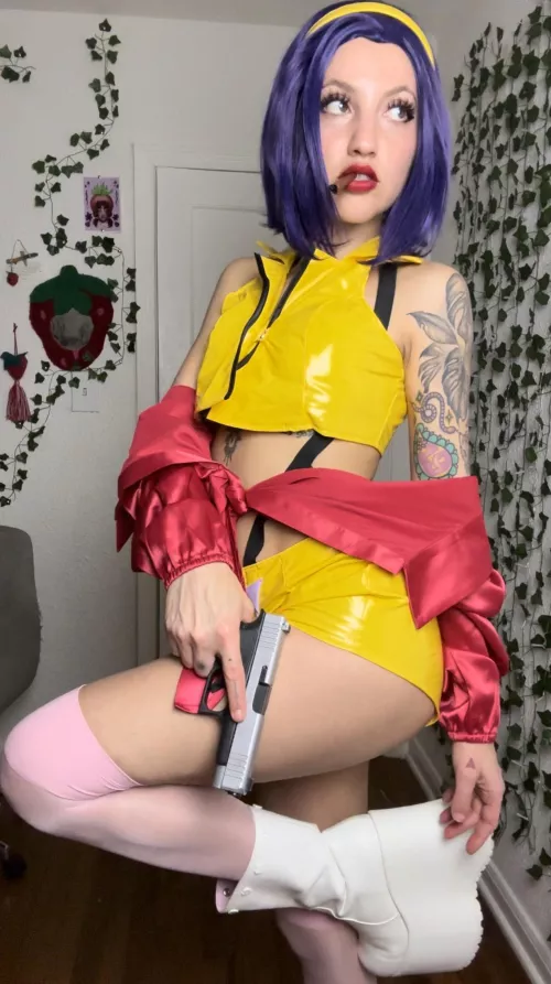 faye valentine by minimeow444