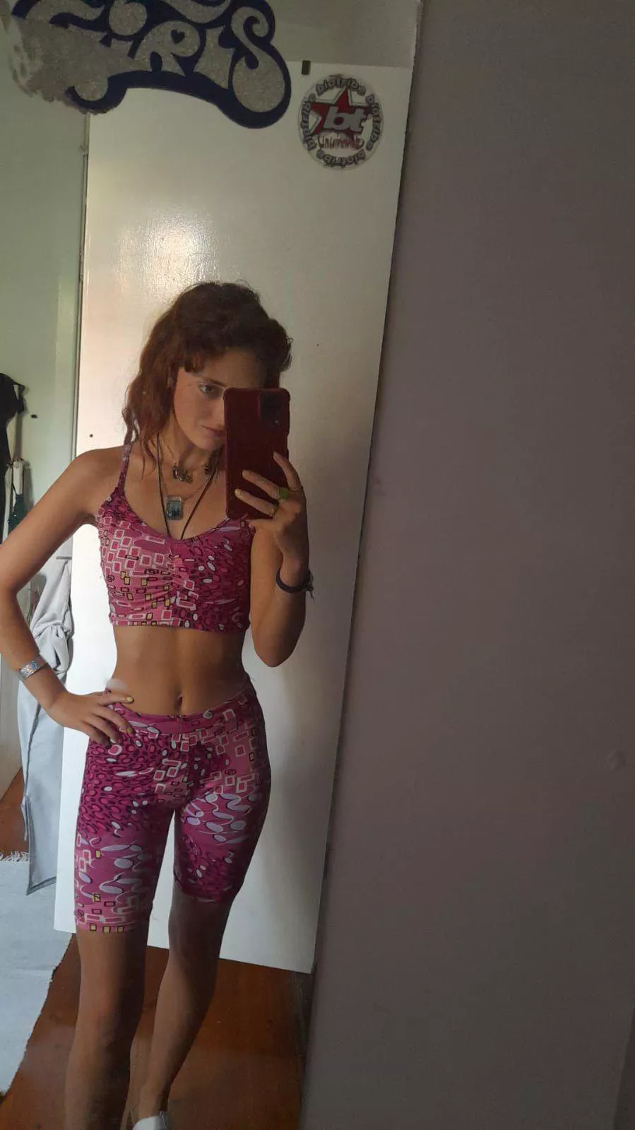 feeling all cute and flirty in my pink vibe today F18 posted by aluyarabanib