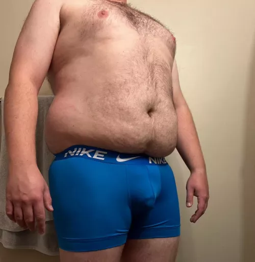First post! Is my bulge enough or would you like to see more? by Ok_Clothes9110