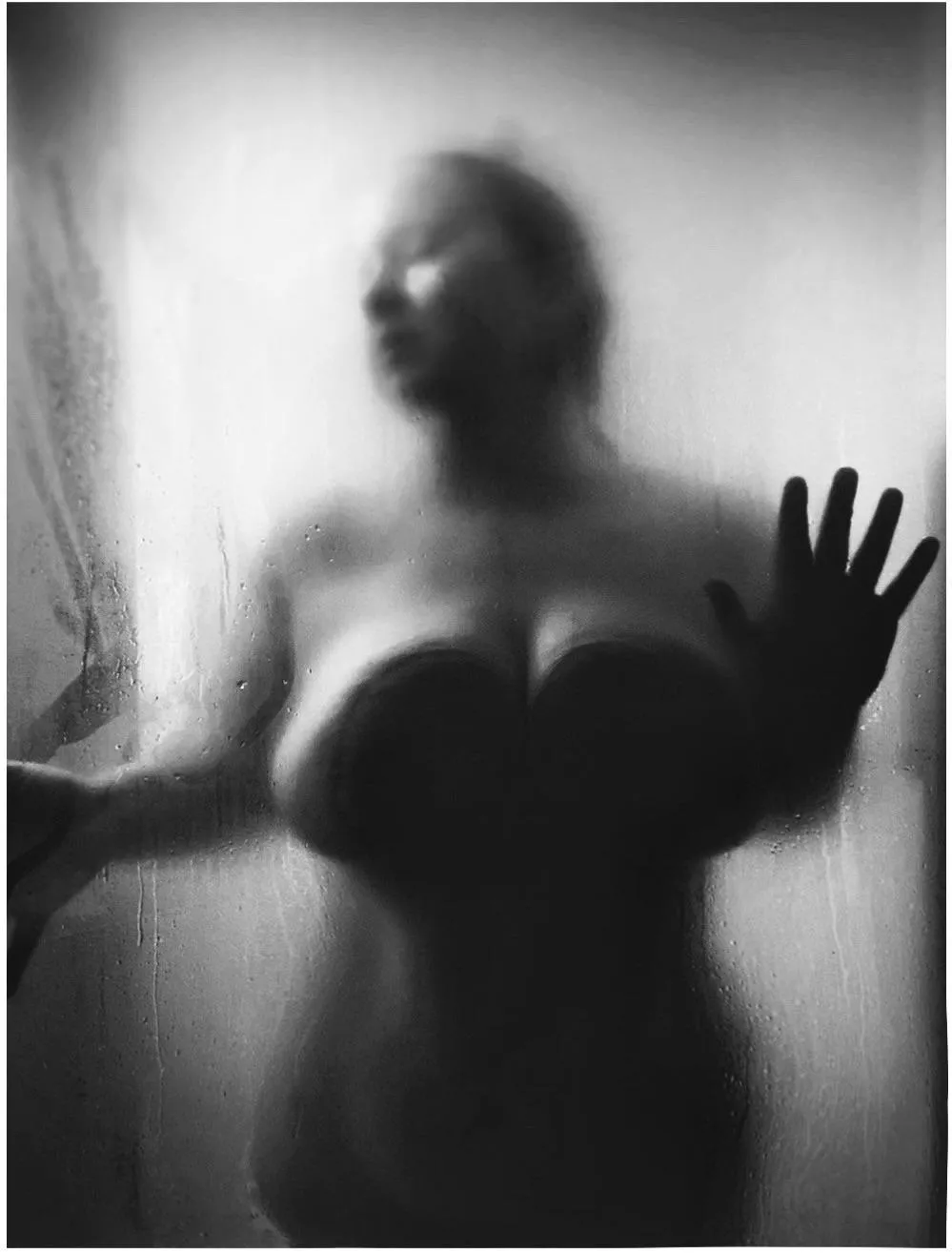 Frosted glass shower window is the sexiest thing you can put in your house. posted by PennyGingerwood