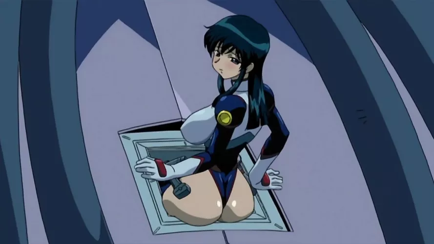 [Godannar] No anime girl has as much ass as Shizuru. by BurnRedditDownDown