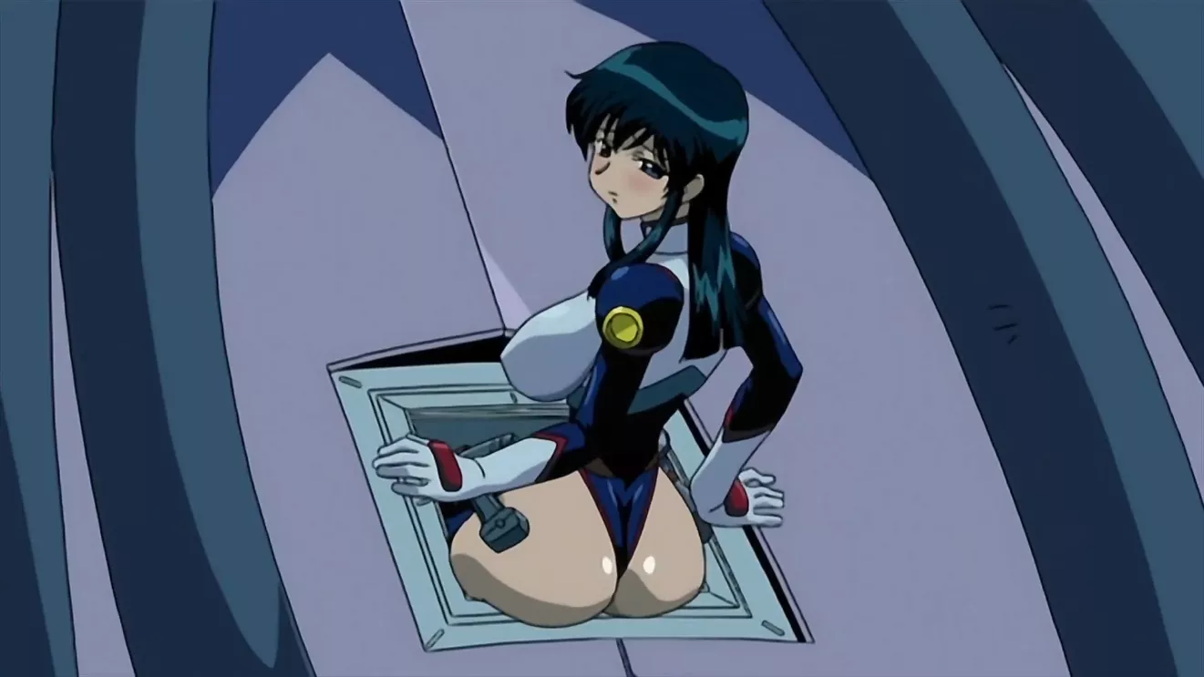 [Godannar] No anime girl has as much ass as Shizuru. posted by BurnRedditDownDown