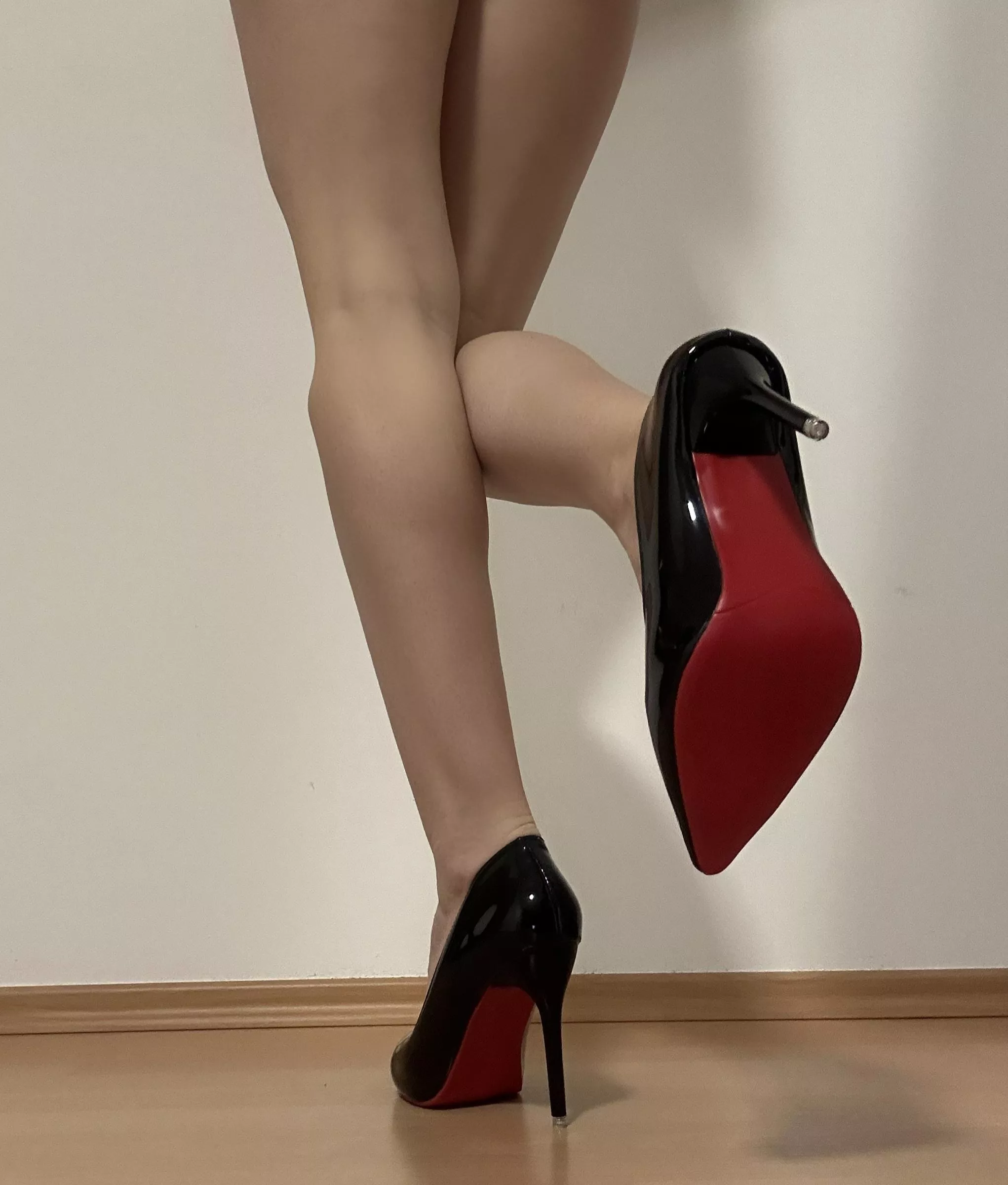 Good girls wear black and red. posted by EvaMoore24