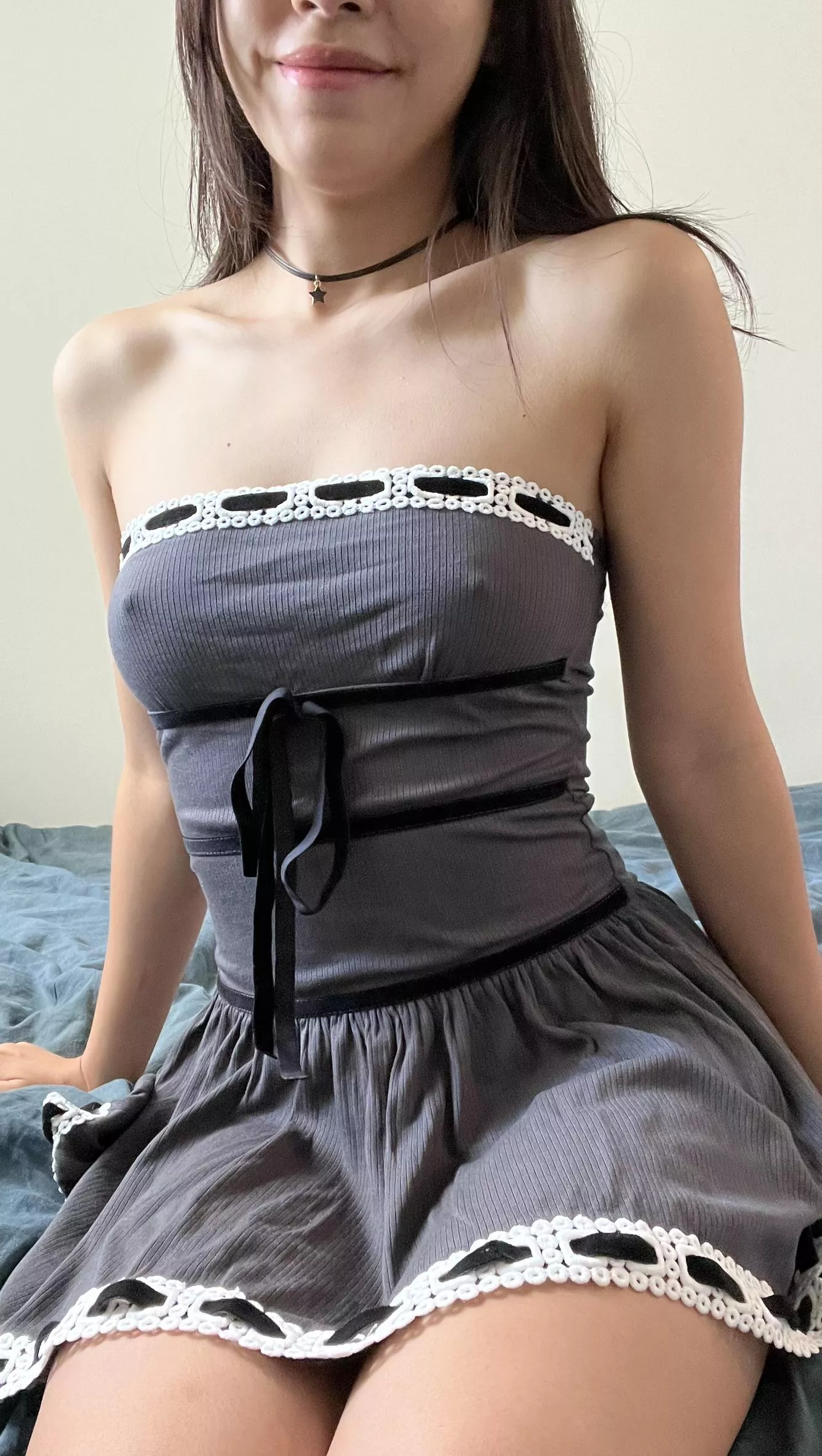 Got a lot of stares today, wonder why... 🤭 posted by KorchiBae