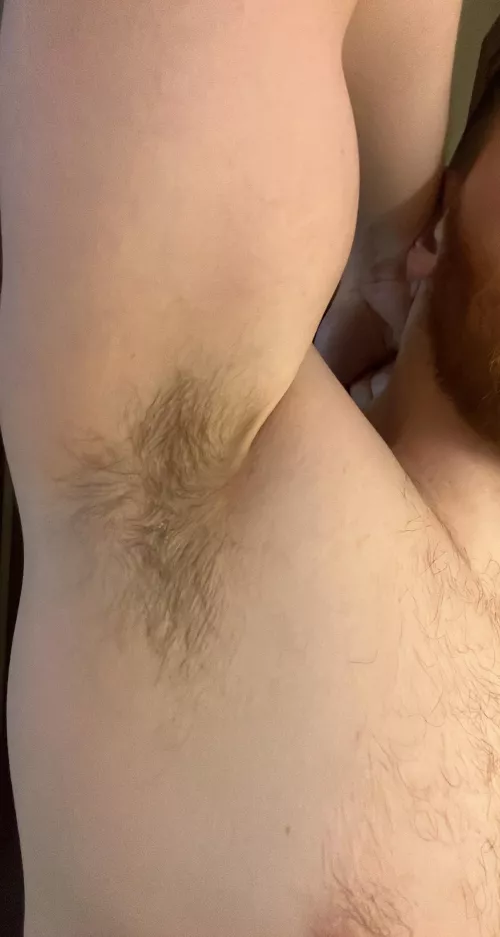 Hairy post workout otter pits by Double_Razzmatazz_40