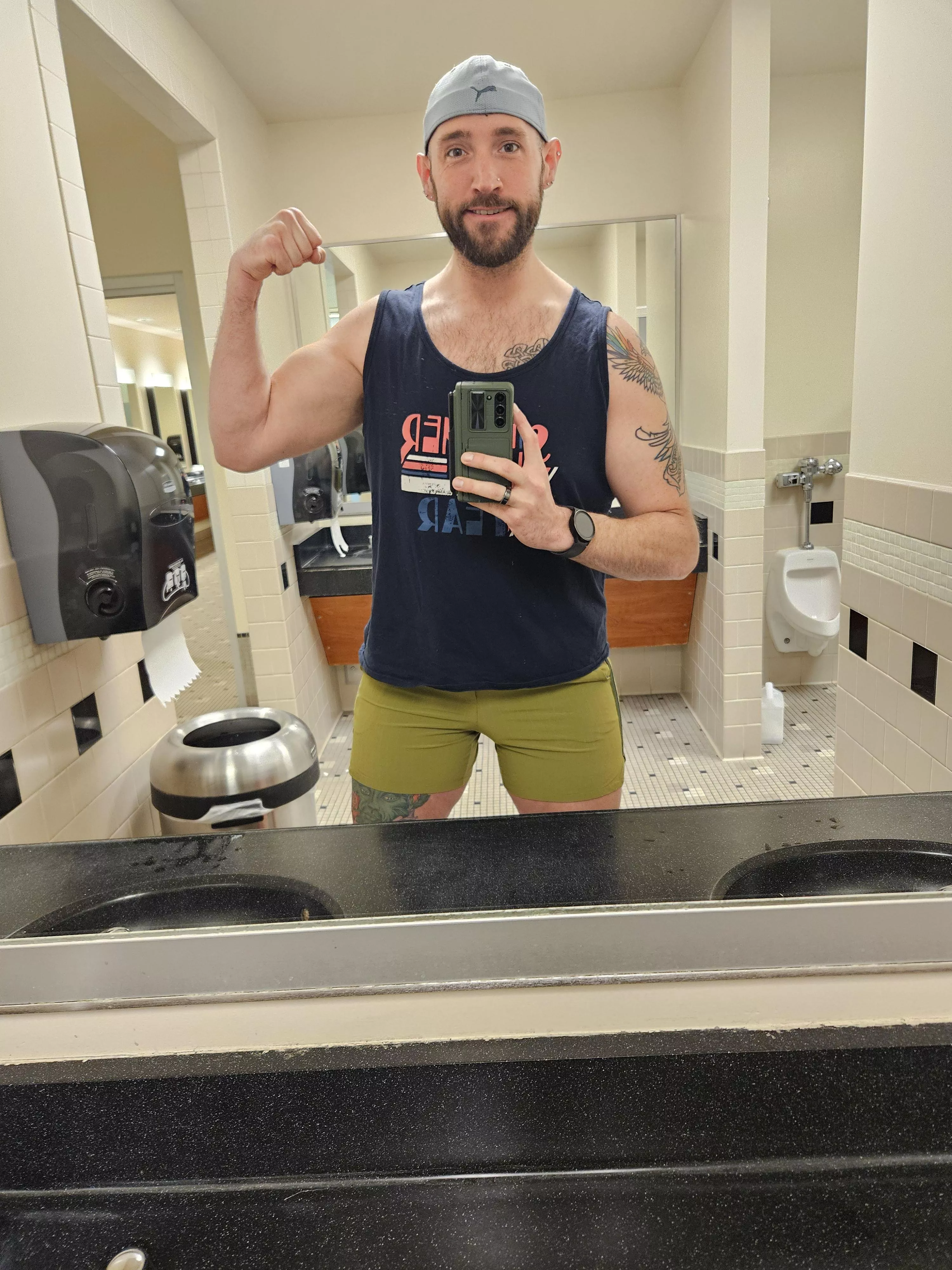 Happy Monday! Go into your day knowing you're an utter bad @ss! And strong AF!  posted by Ok-Property-2949