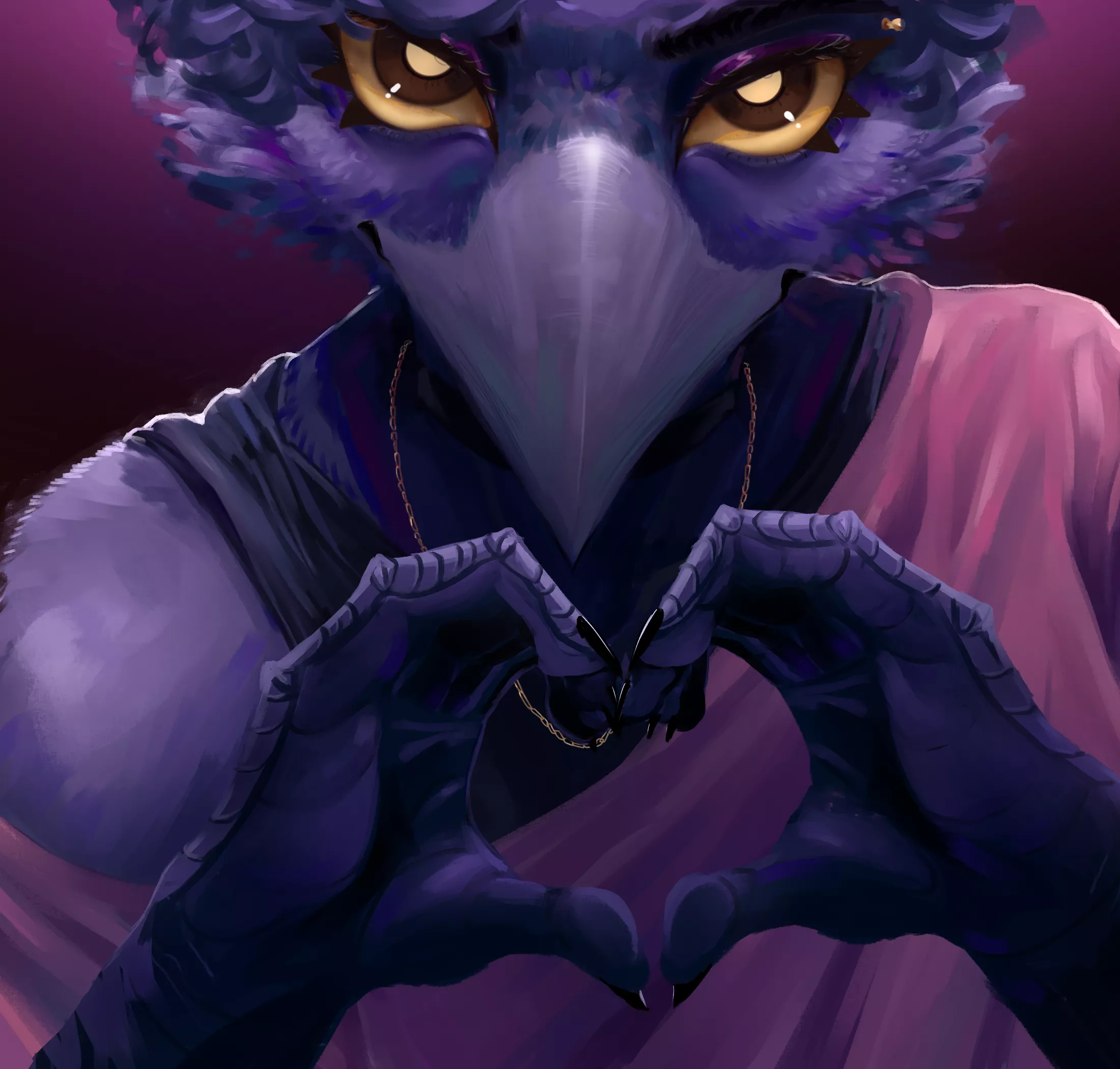 heart hands to you all <3 [OC] posted by epheuz