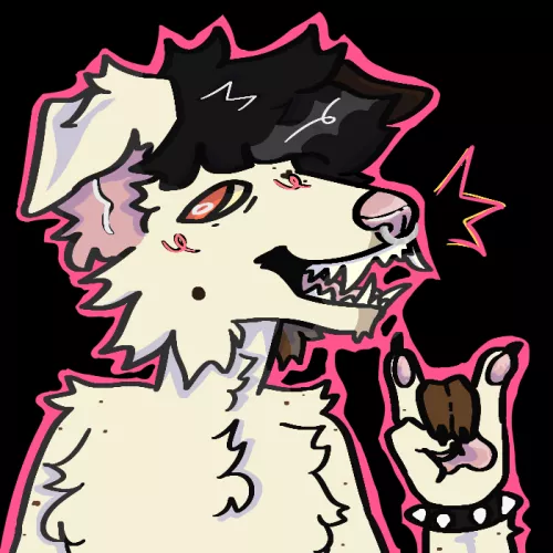 hi!! im Batty, an australian shepherd!!! whats ur fav band??? by WindowsHDP69