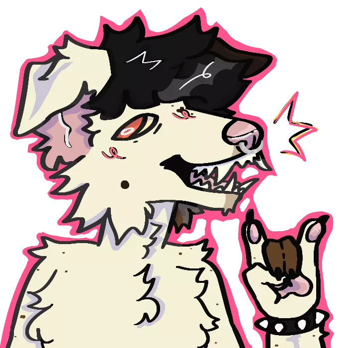 hi!! im Batty, an australian shepherd!!! whats ur fav band??? posted by WindowsHDP69